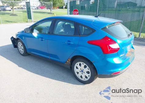 2012 Ford Focus Se z USA, uszkodzony, nr VIN 1FAHP3K29CL297244